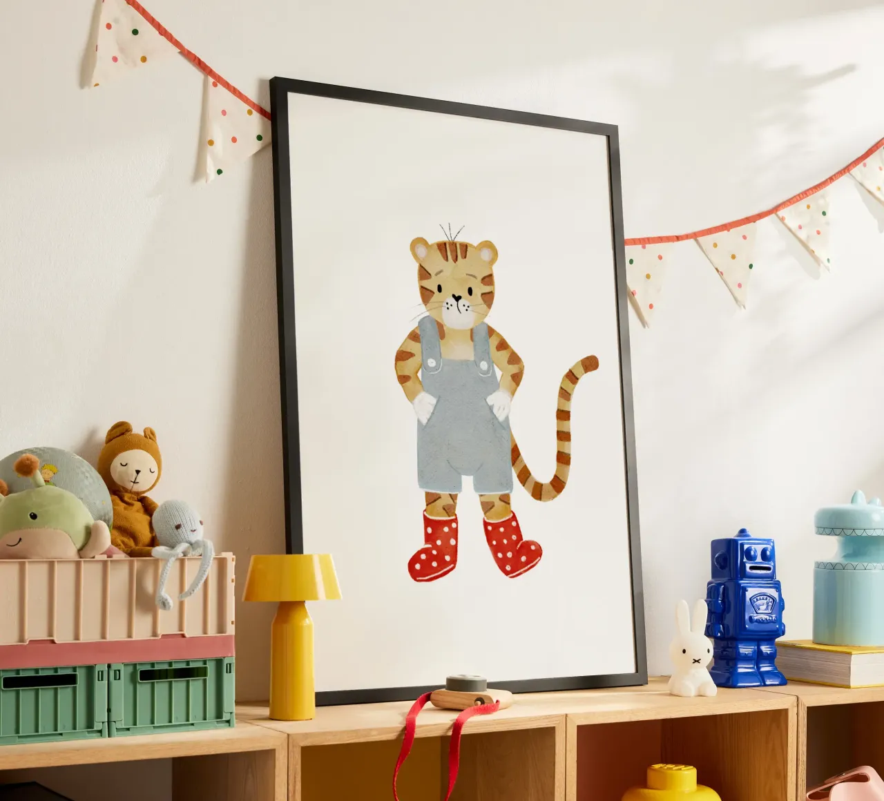 Tonie Tiger poster de HummelBär