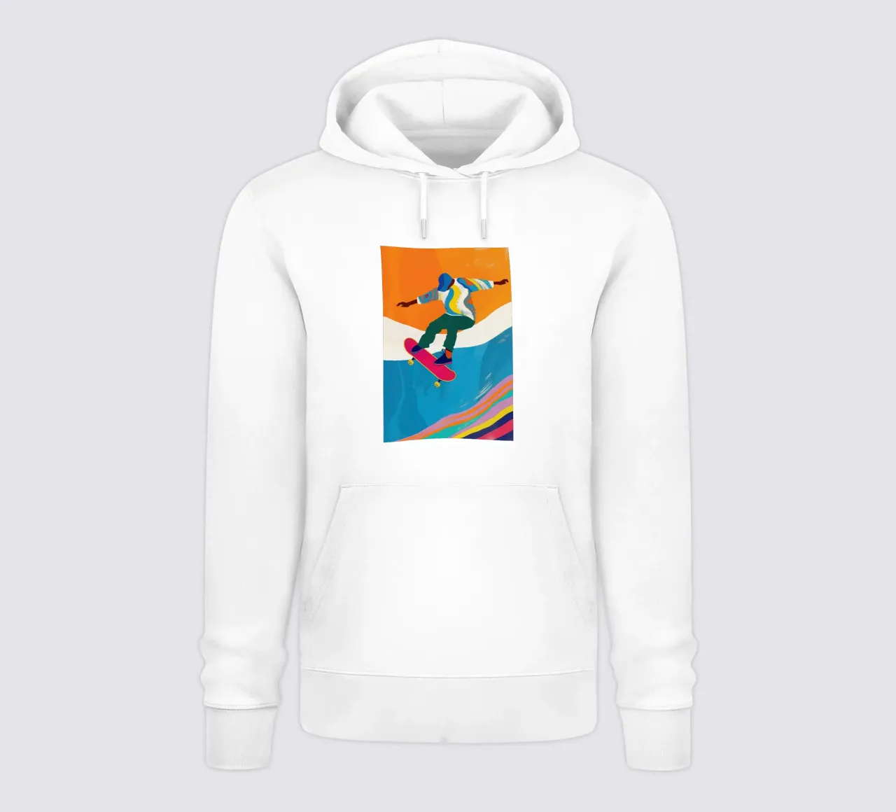 Venice Beach Skater Boy | Urban Vibes felpa con cappuccio da Autofocus