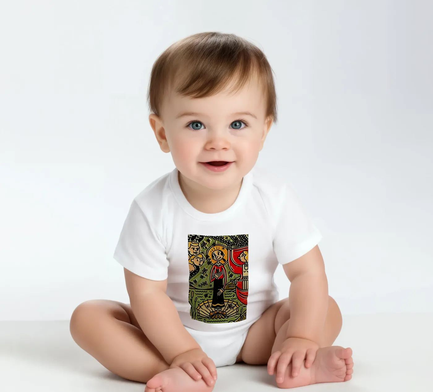 Olive body bébé de Komboh