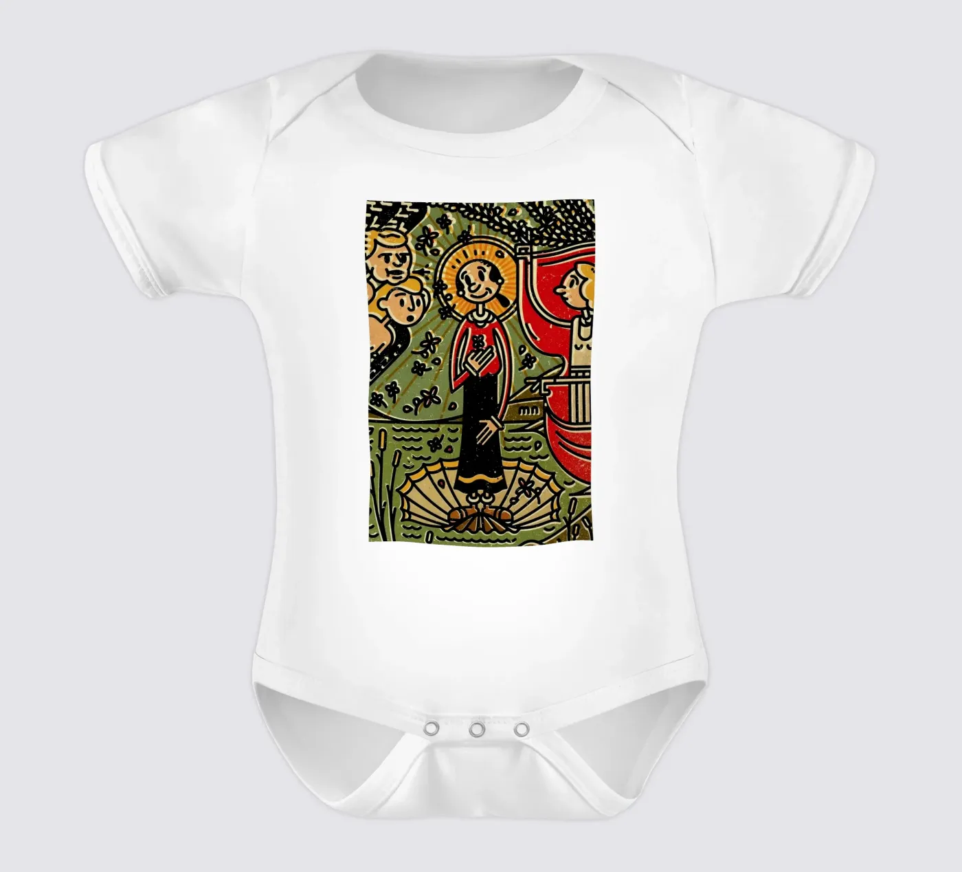 Olive body bébé de Komboh