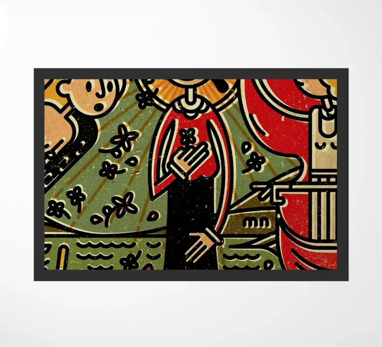 Olive zerbino da Komboh