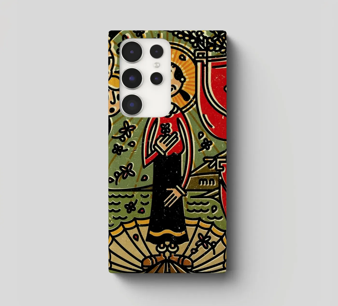 Olive cover samsung da Komboh
