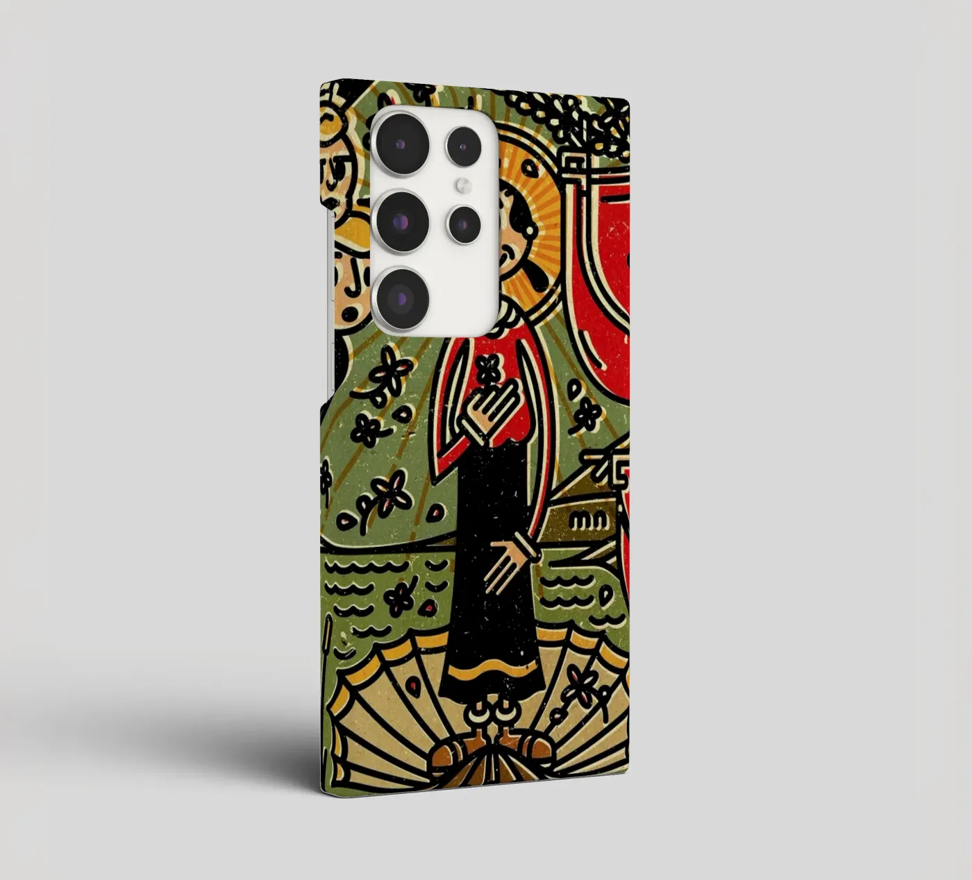 Olive cover samsung da Komboh