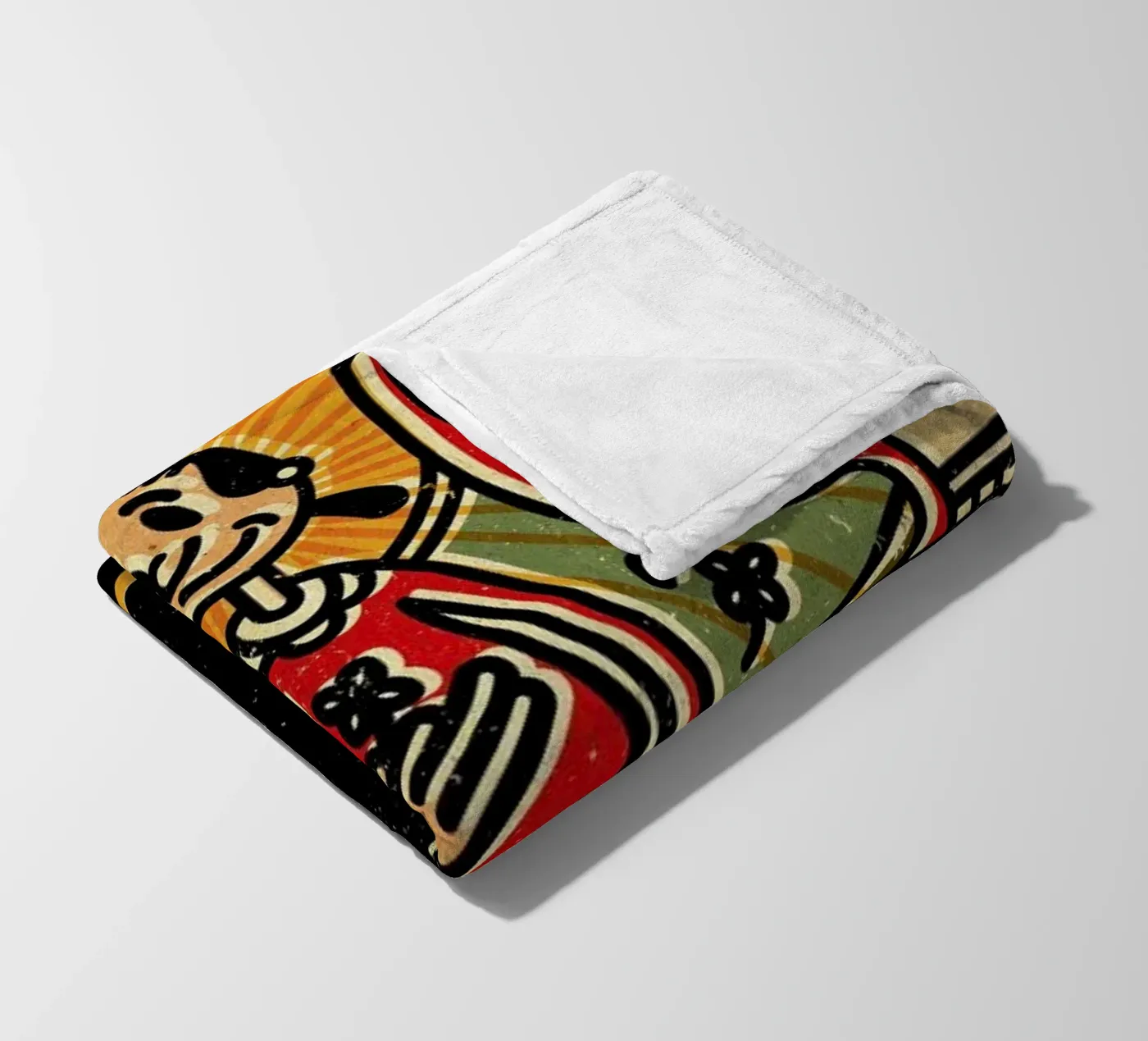 Olive coperta in pile da Komboh