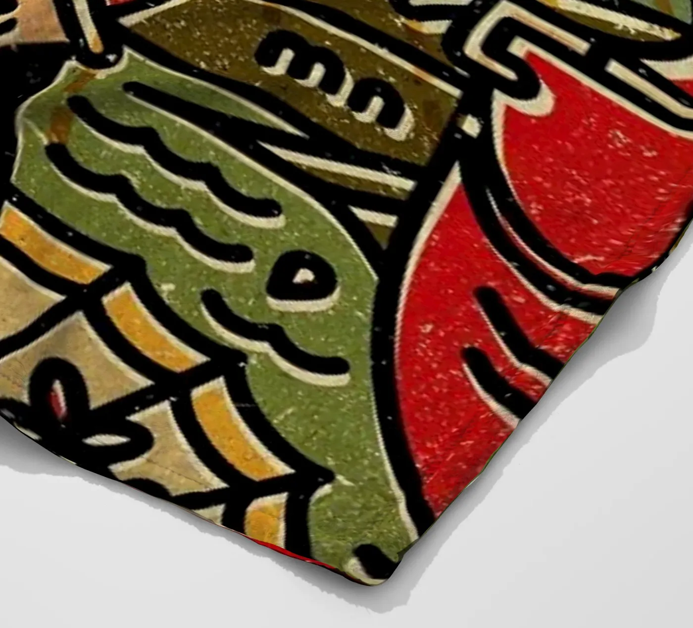 Olive coperta in pile da Komboh