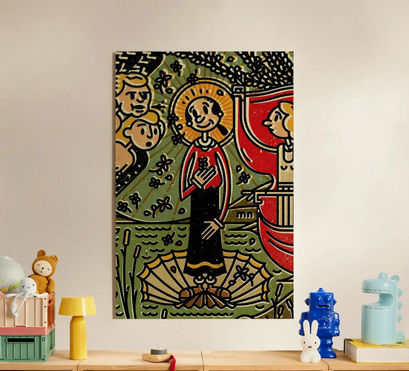 Olive plexiglass da Komboh