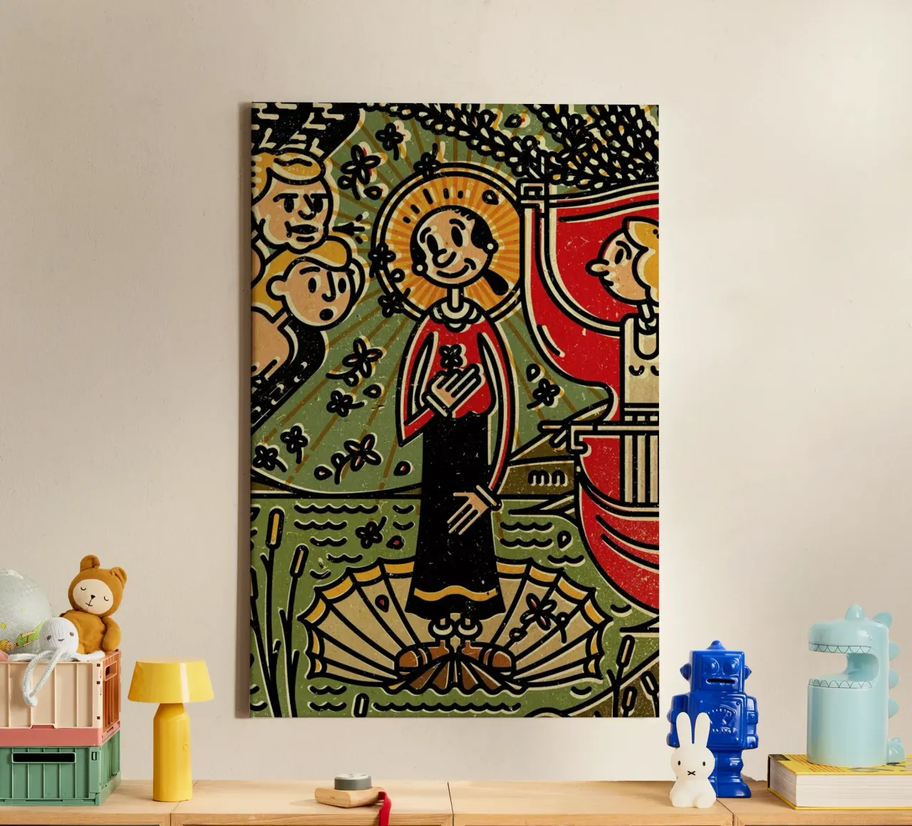 Olive tela da Komboh