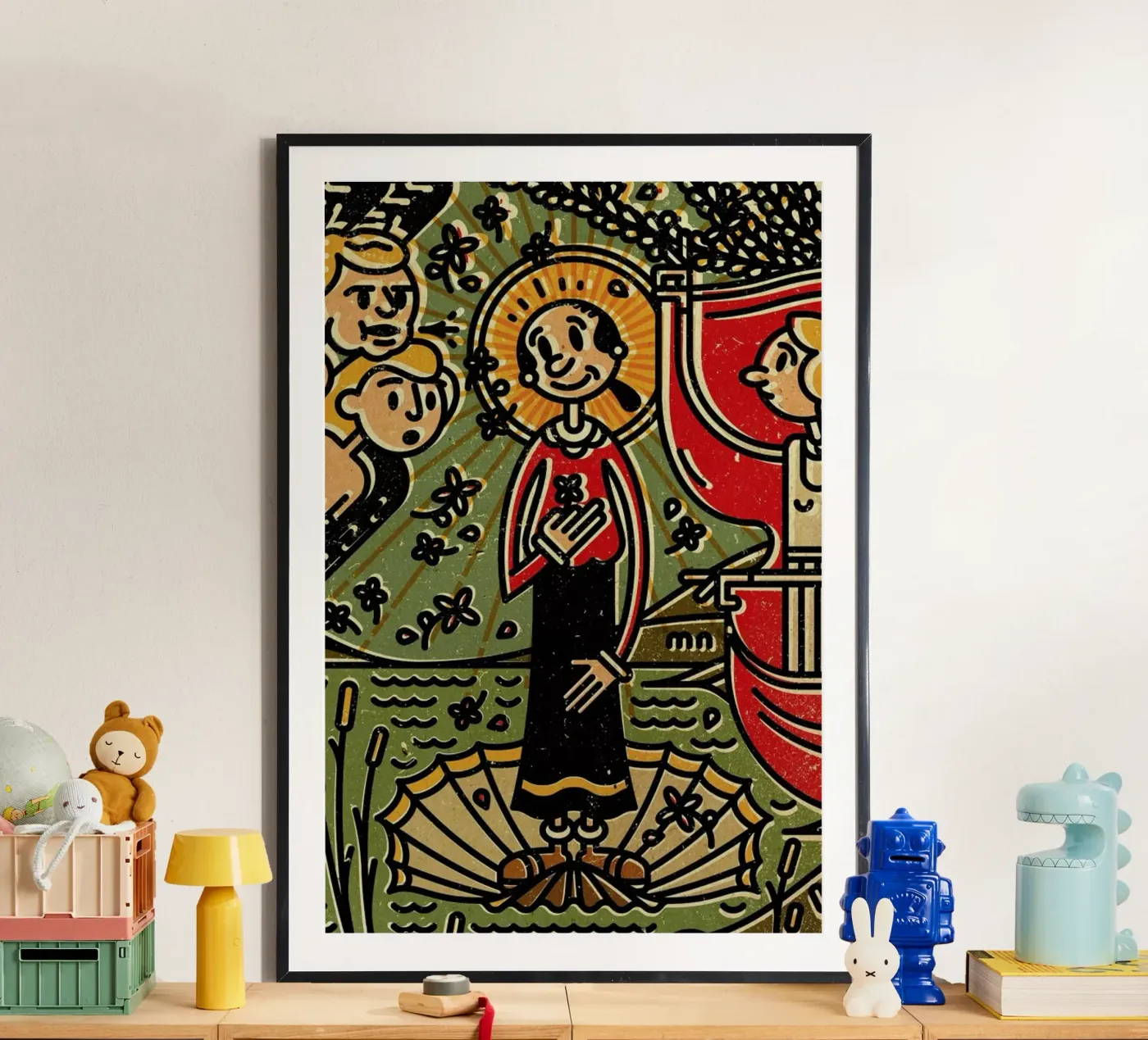 Olive poster da Komboh