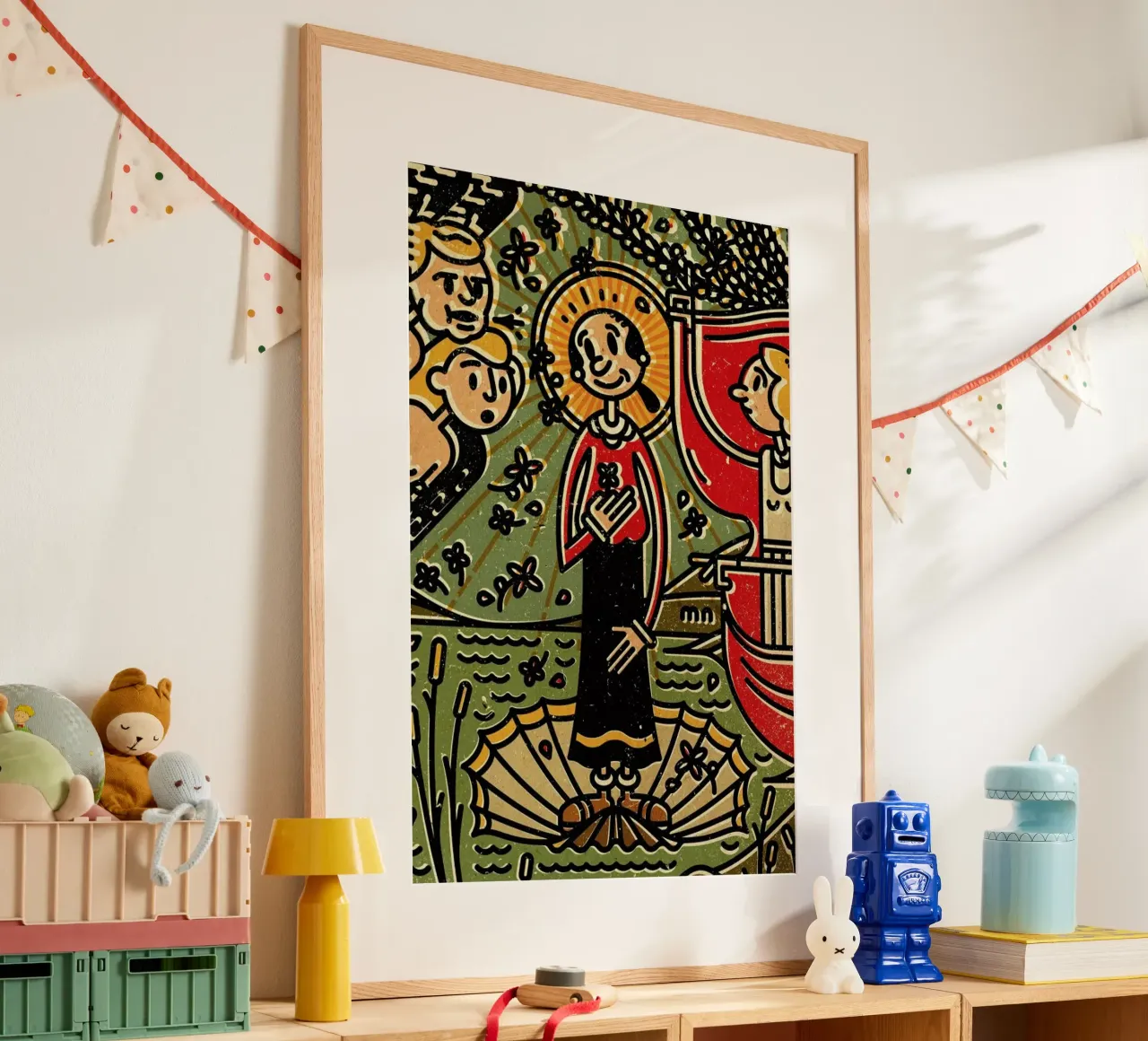 Olive poster da Komboh