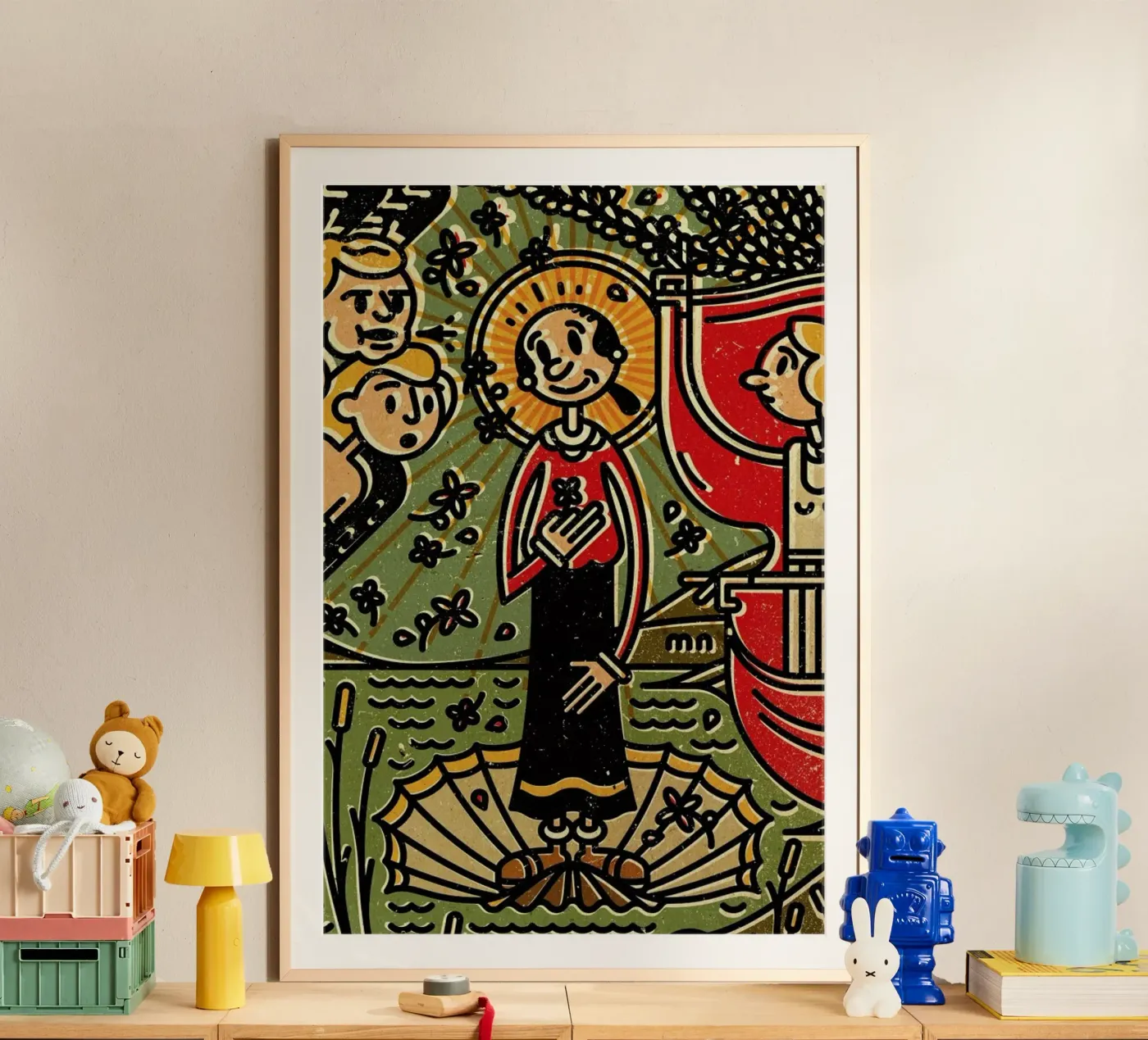 Olive poster da Komboh