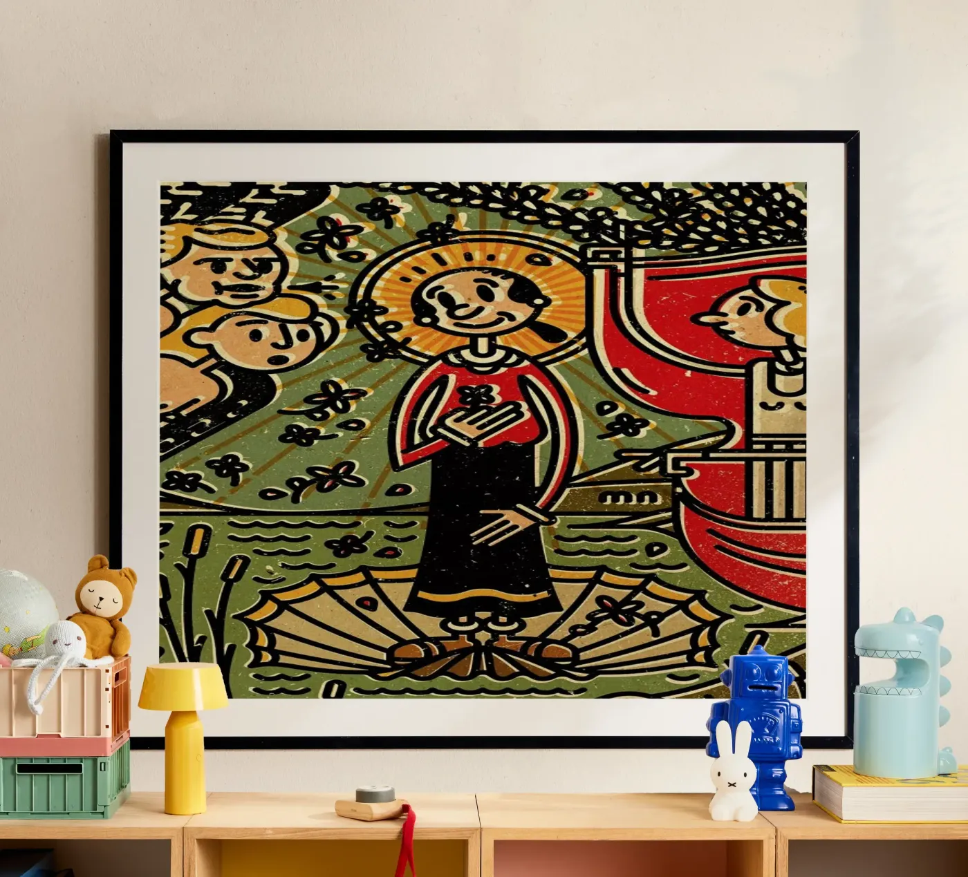 Olive poster da Komboh