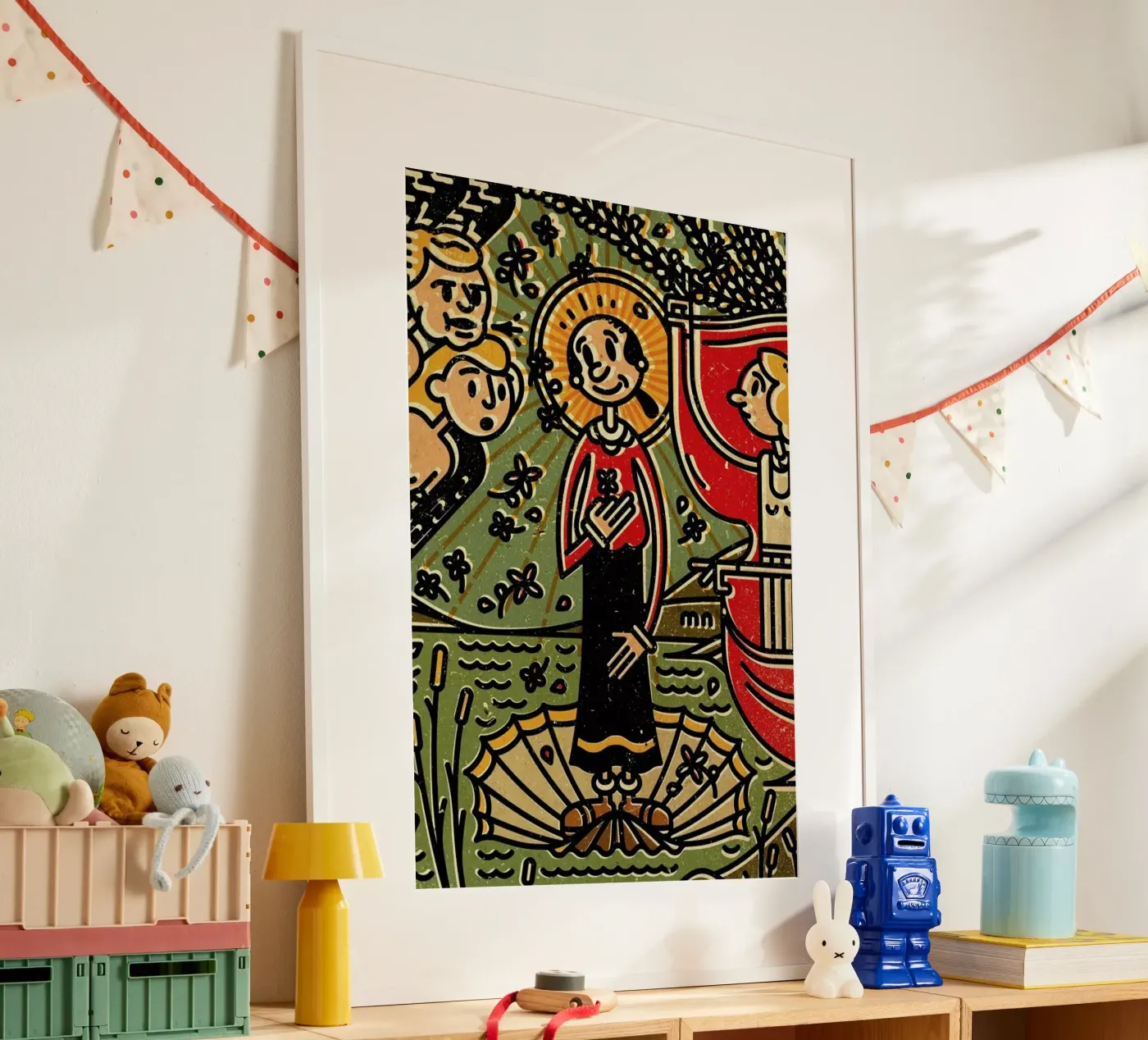 Olive poster de Komboh