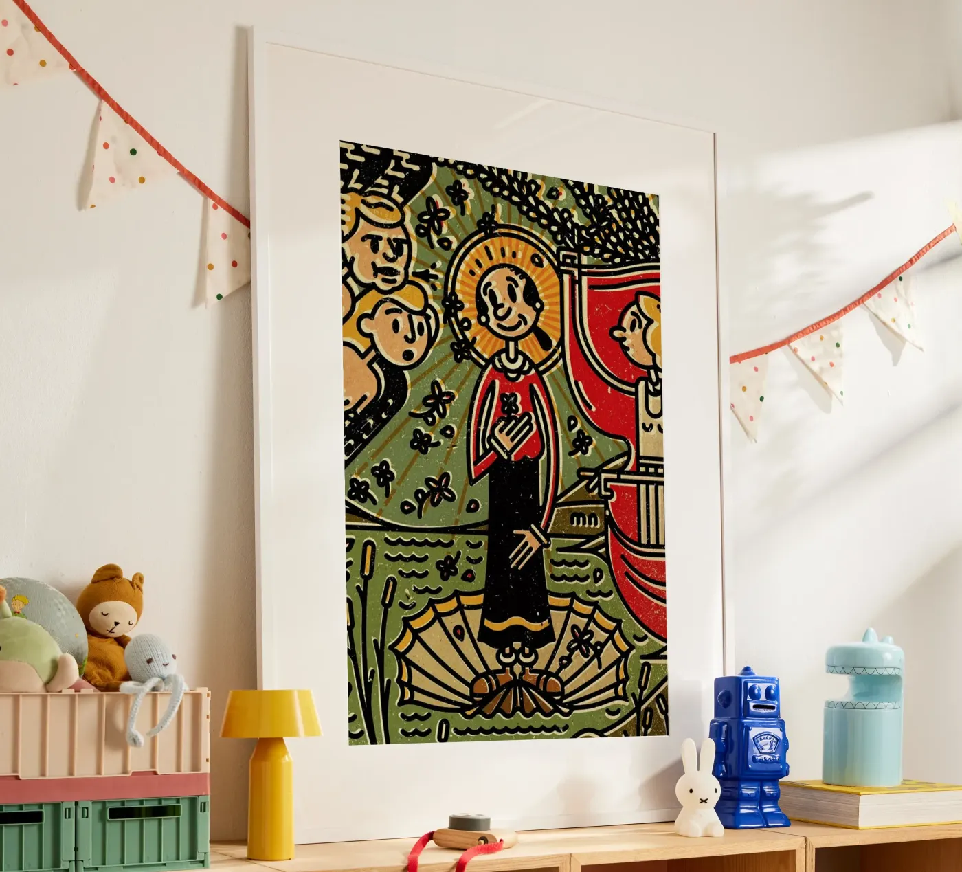 Olive poster da Komboh