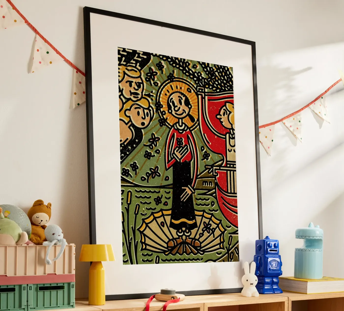 Olive poster da Komboh