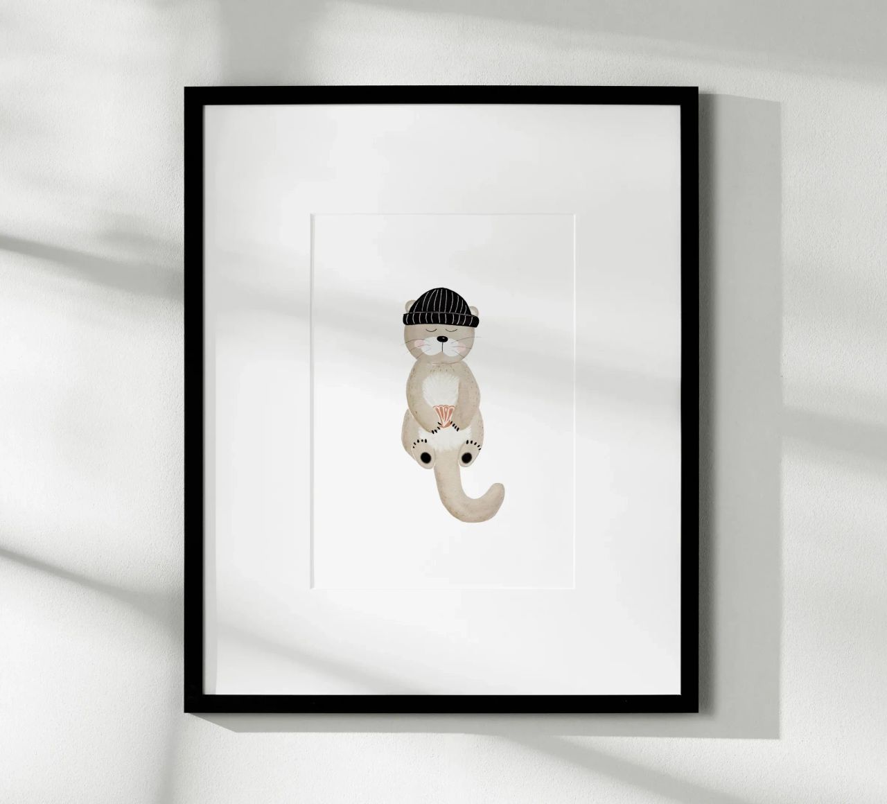 Otto Otter poster da HummelBär