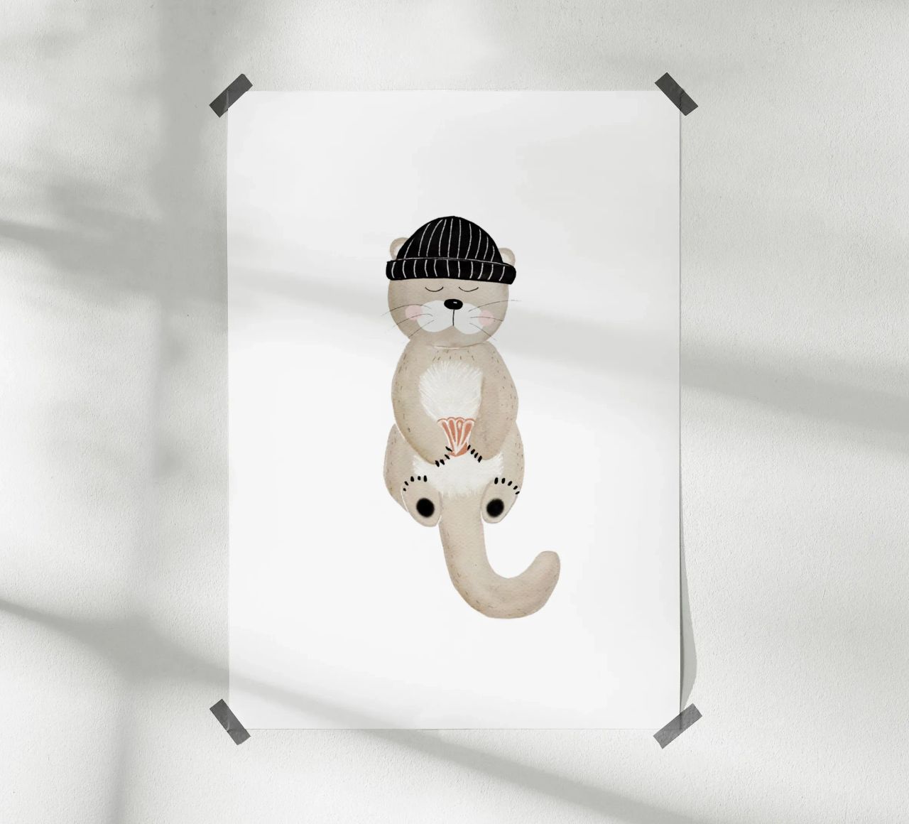 Otto Otter poster da HummelBär