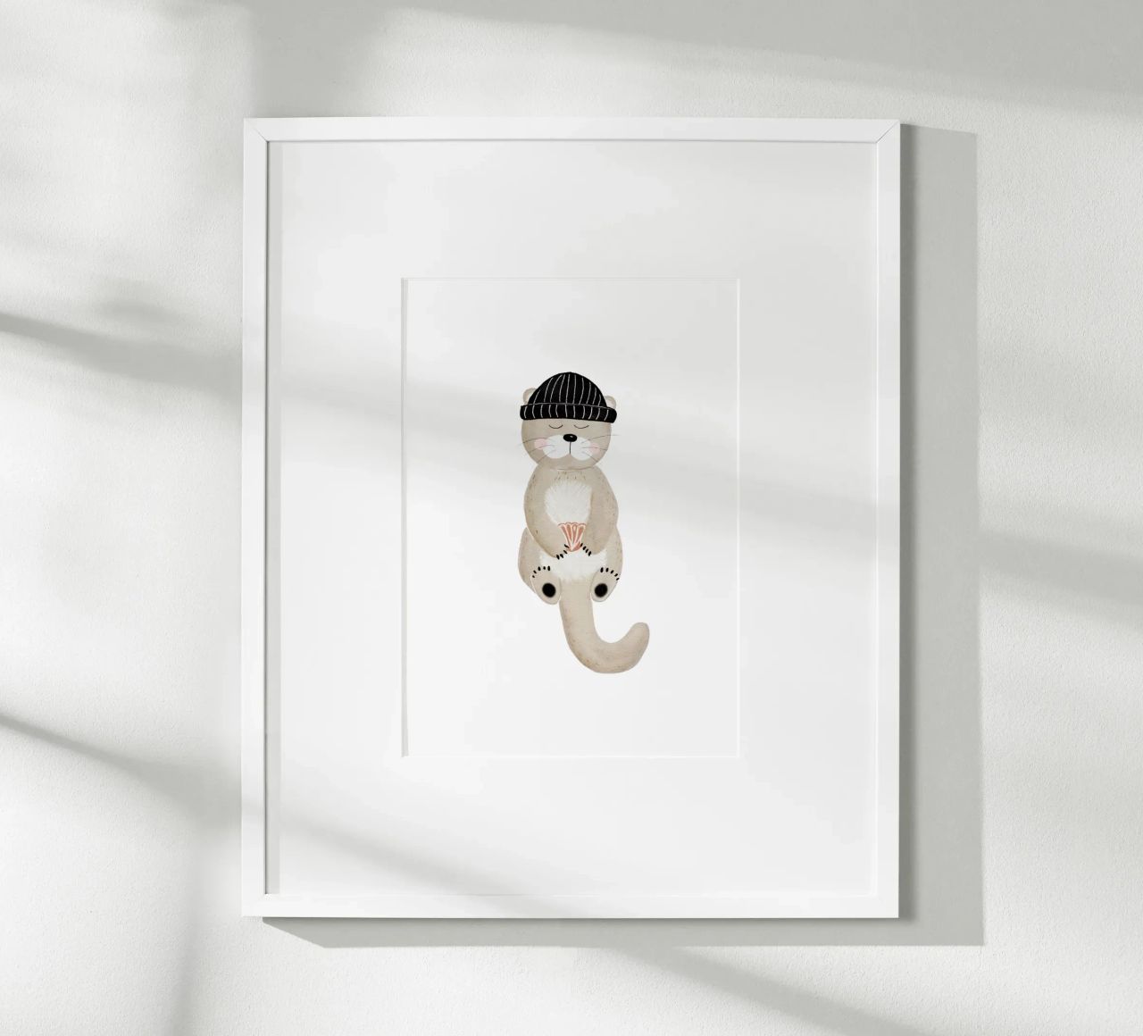 Otto Otter poster da HummelBär