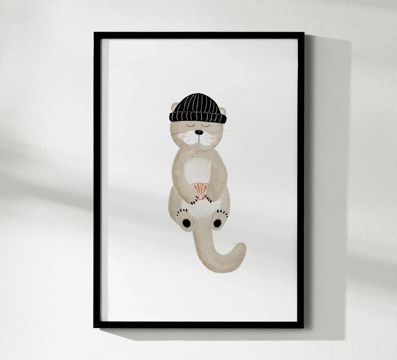 Otto Otter poster da HummelBär