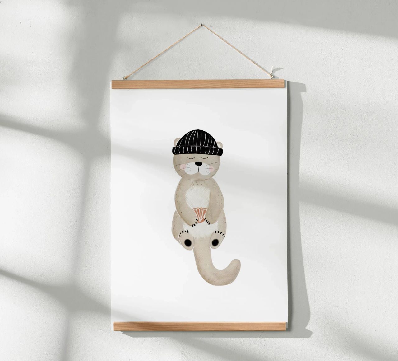 Otto Otter poster da HummelBär