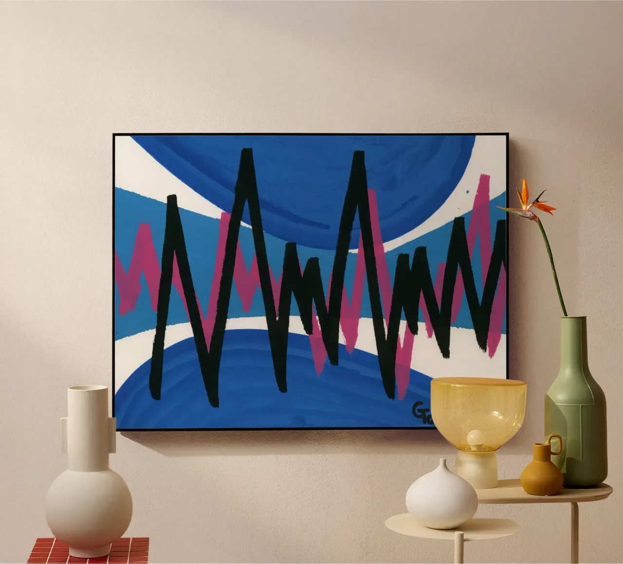 Conversation plexiglass da gtobonart