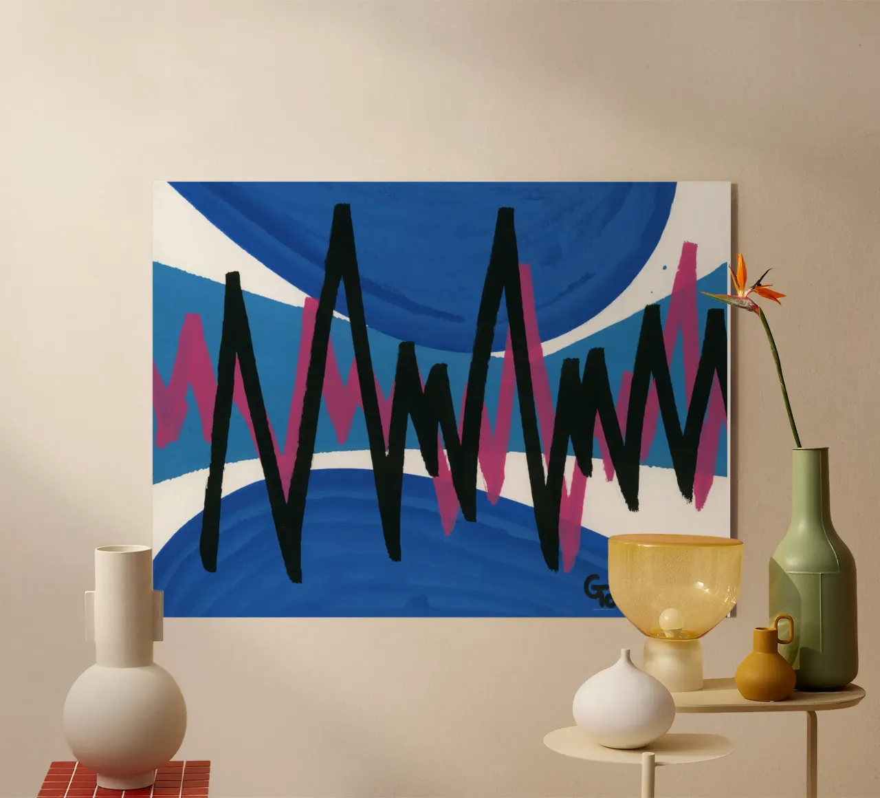 Conversation plexiglass da gtobonart