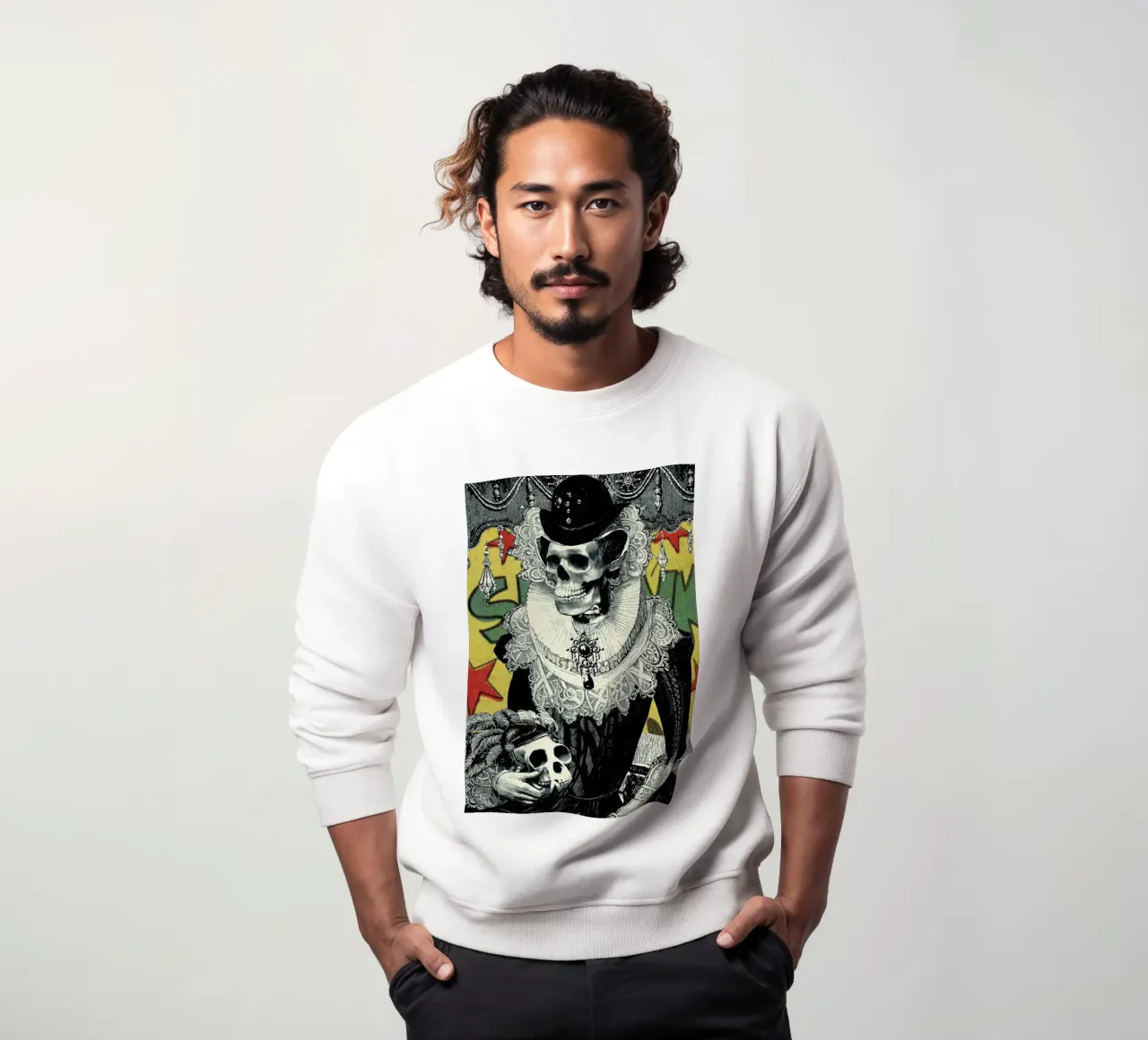Lady sweatshirt by Ali Gulec