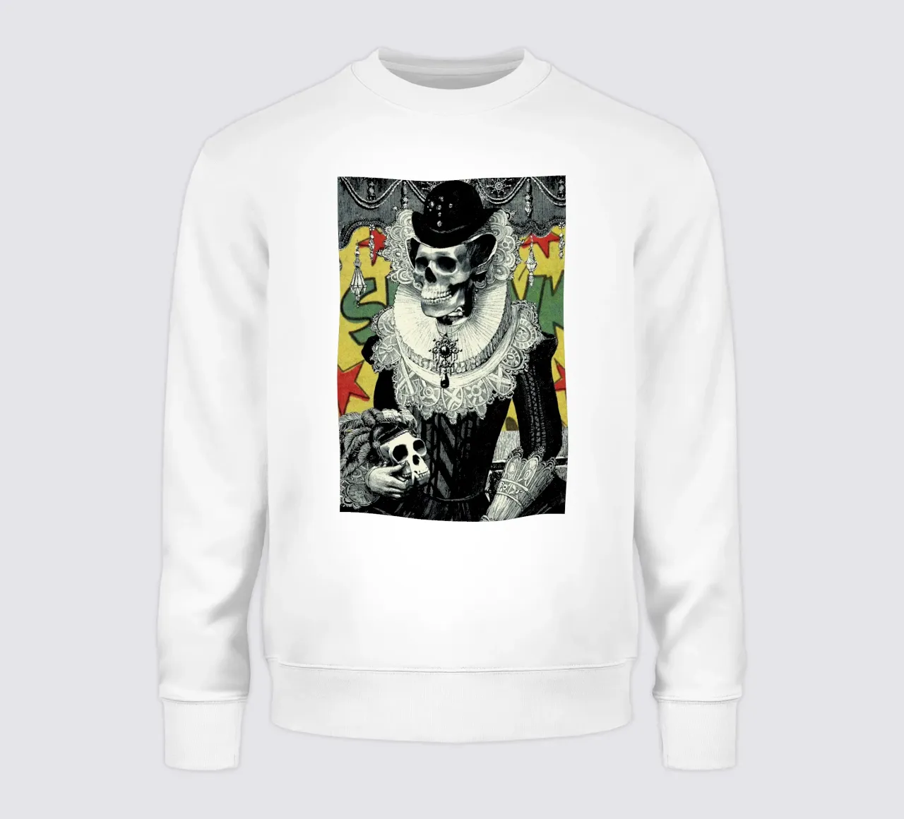 Lady sweatshirt by Ali Gulec