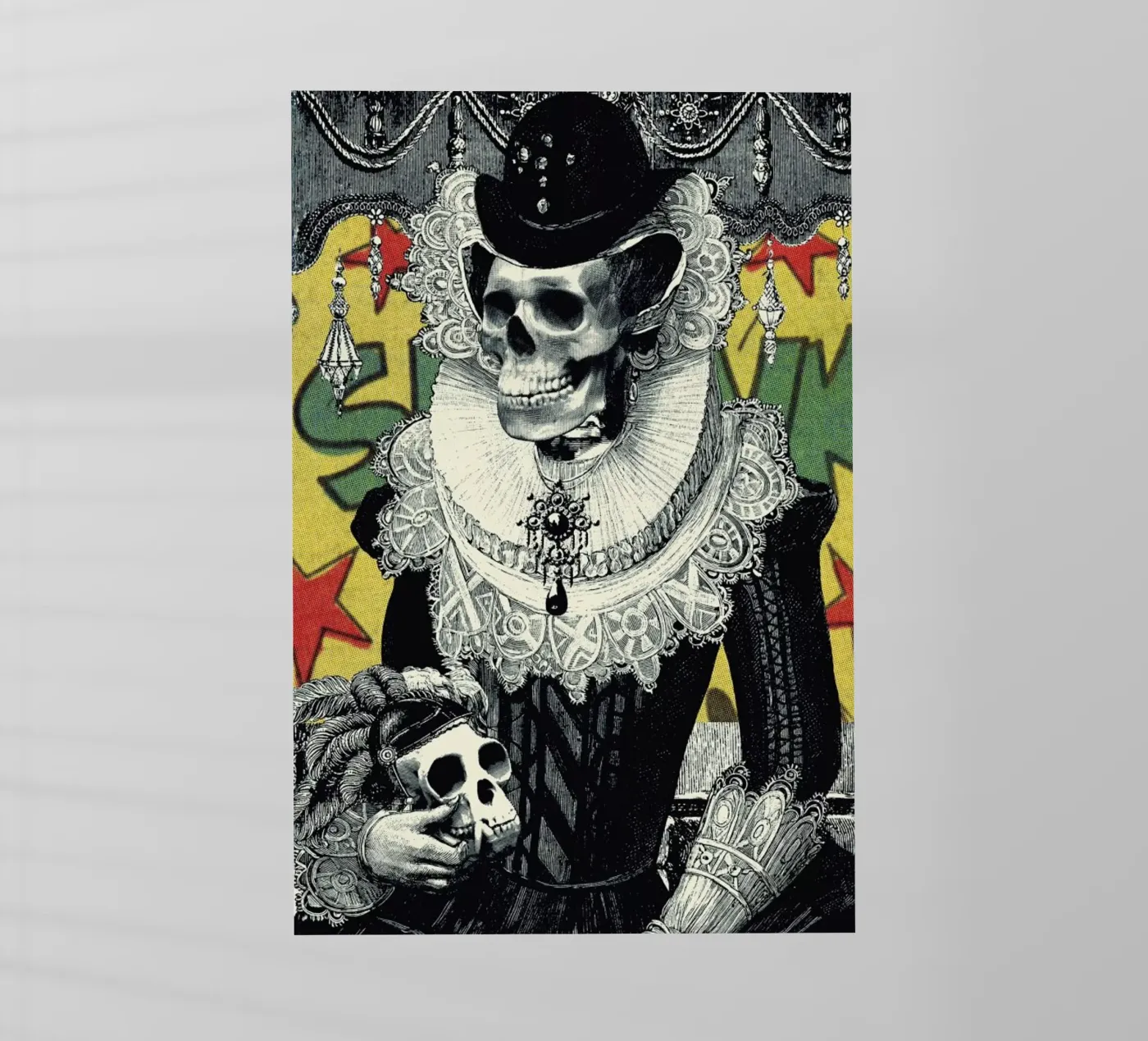 Lady pellicola backlit da Ali Gulec