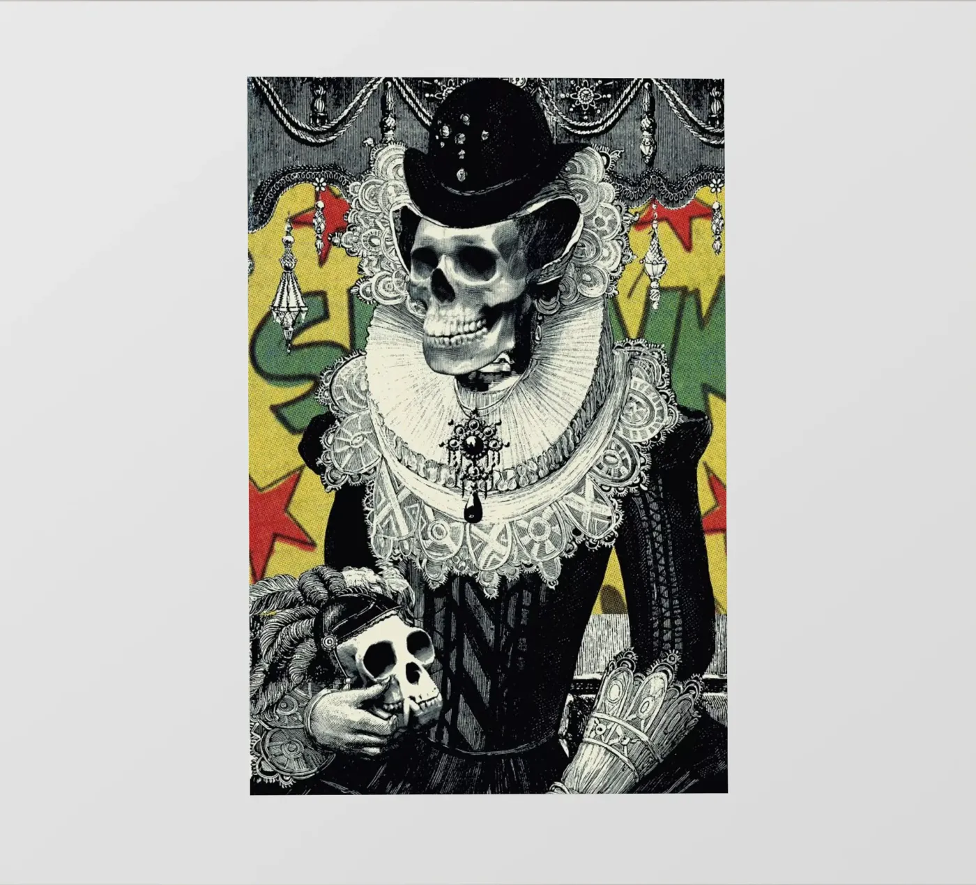 Lady pellicola backlit da Ali Gulec