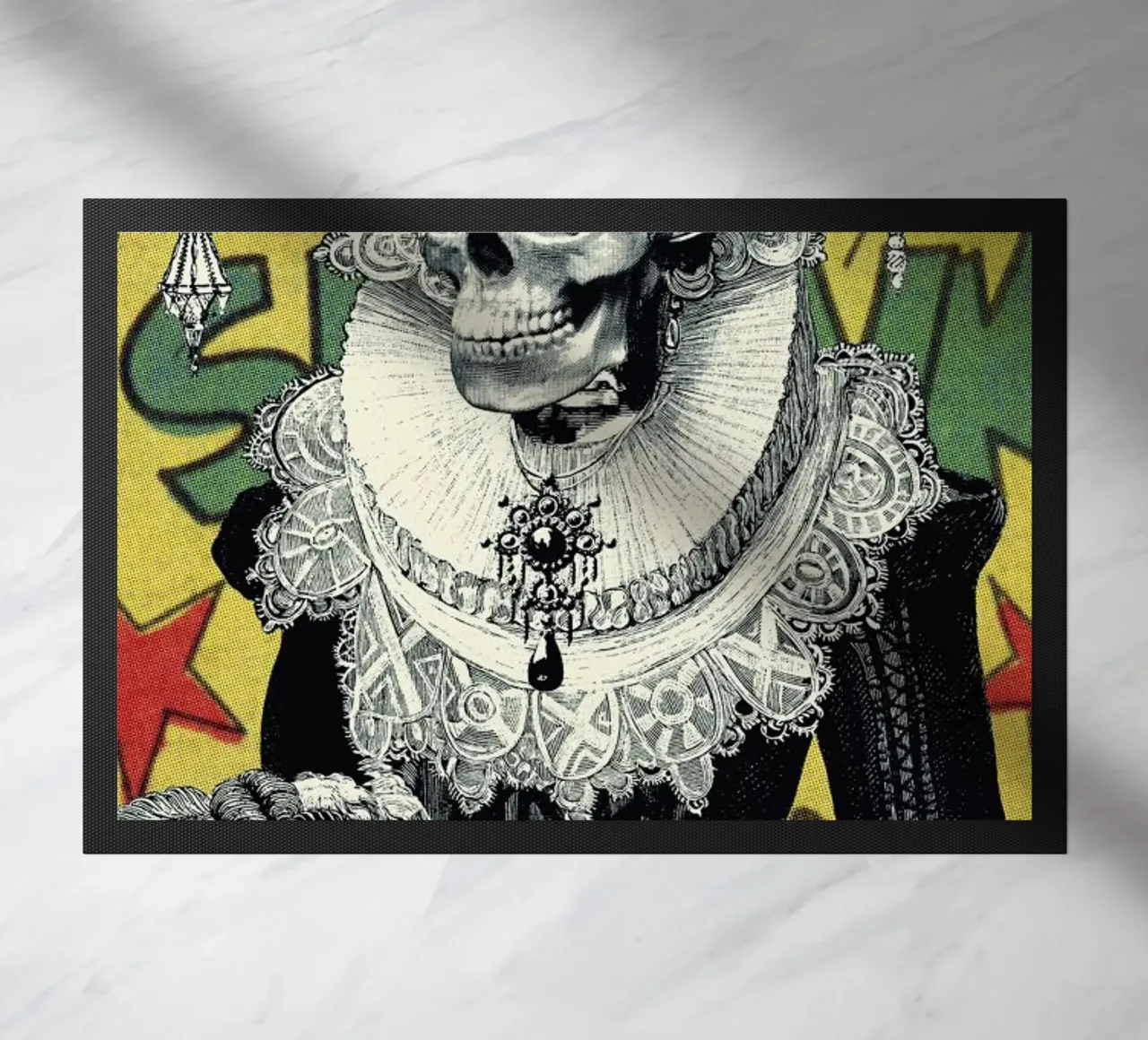 Lady doormat by Ali Gulec