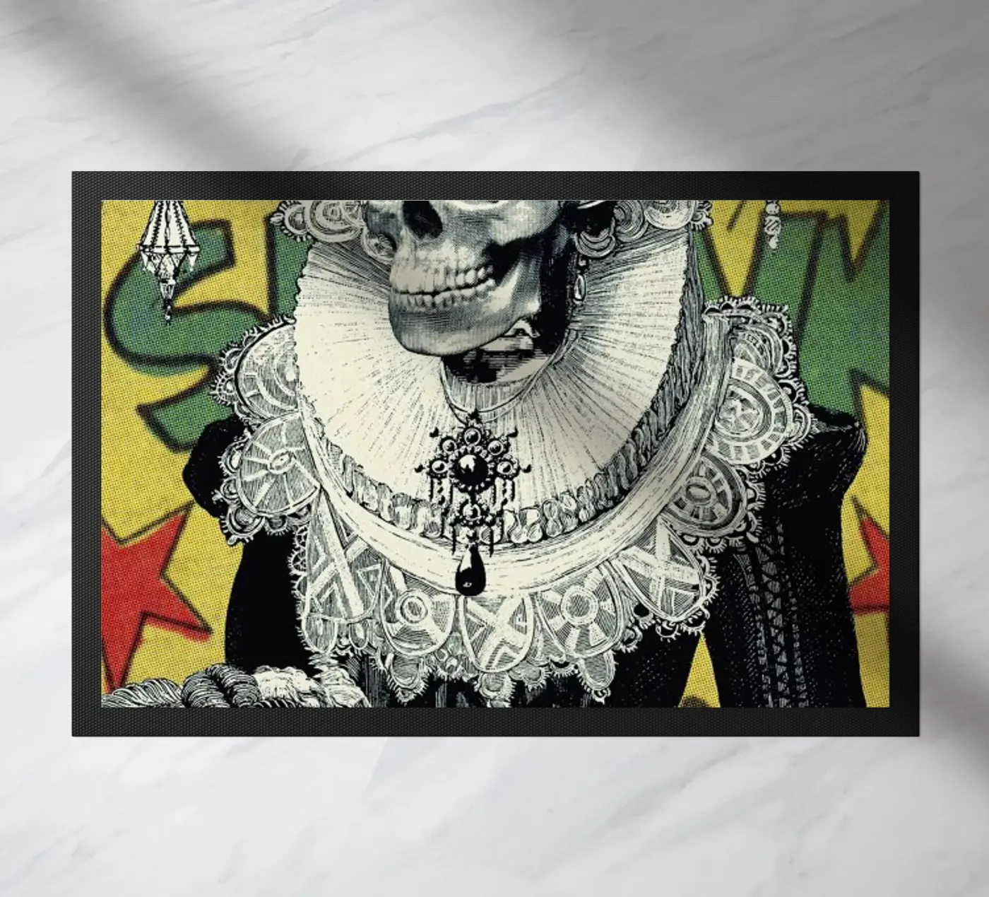 Lady doormat by Ali Gulec