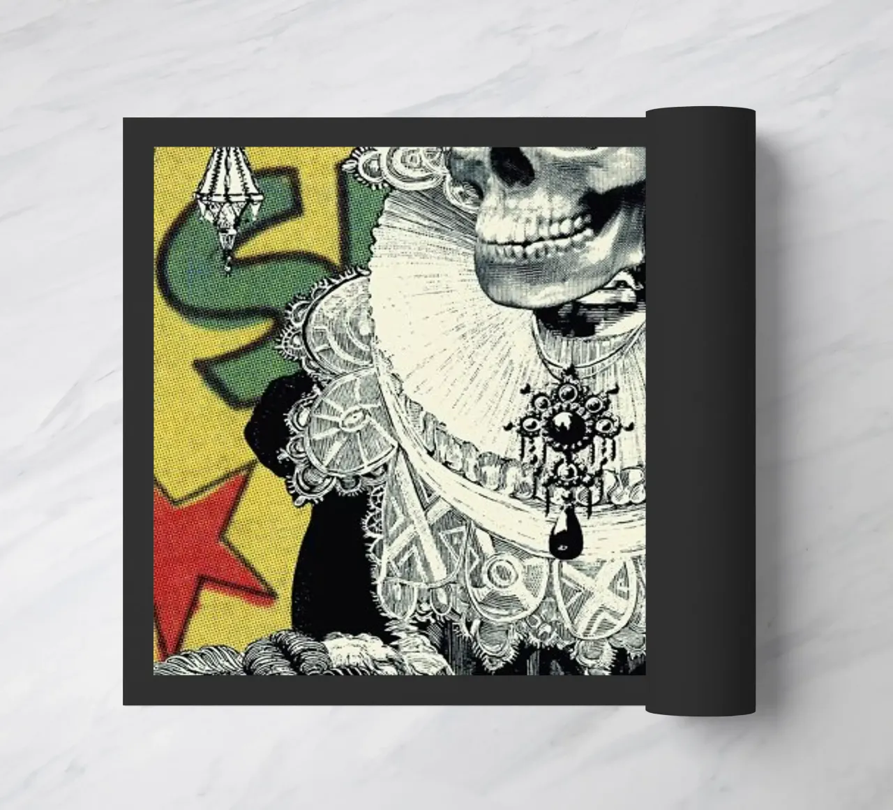 Lady doormat by Ali Gulec