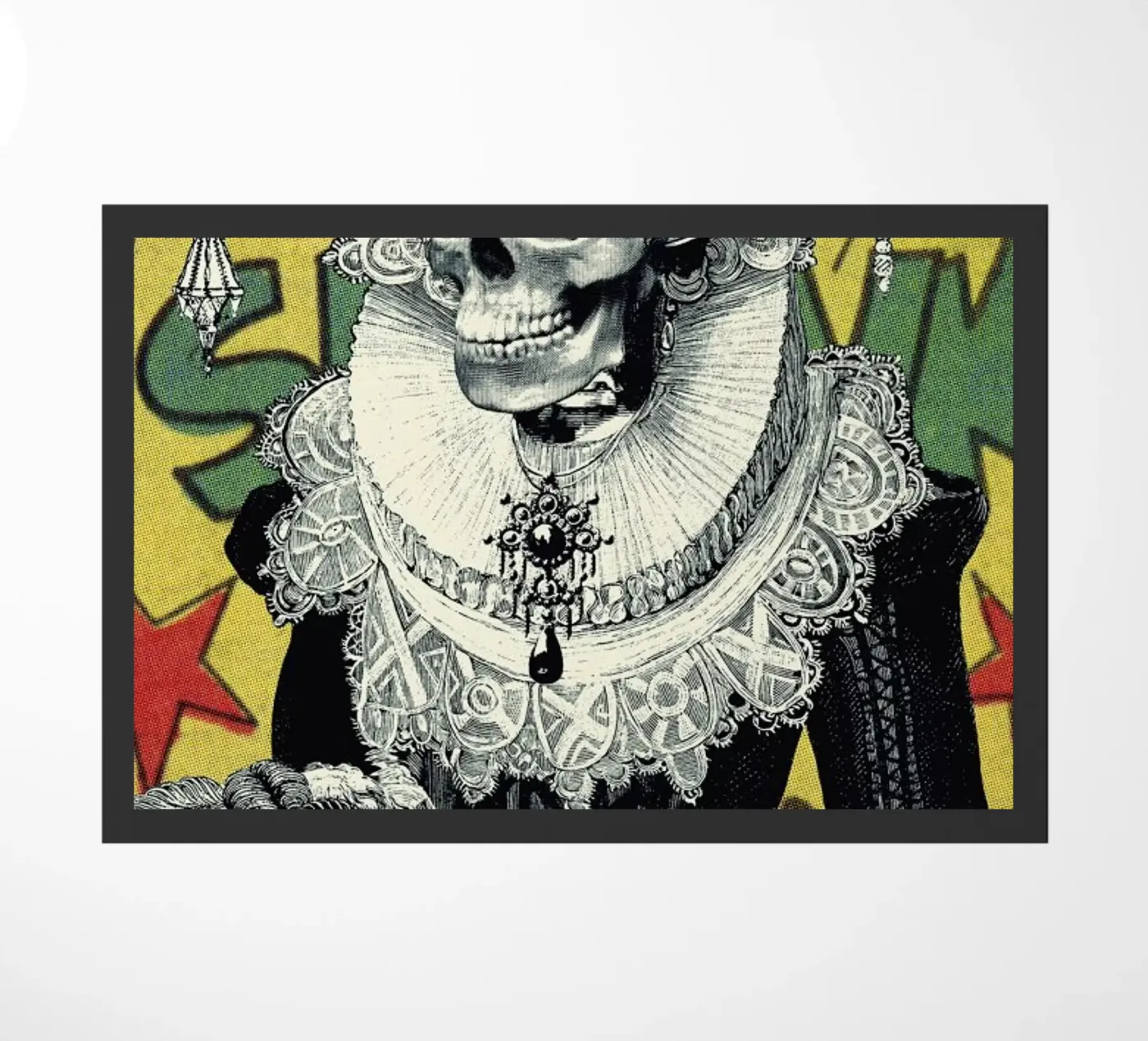 Lady doormat by Ali Gulec