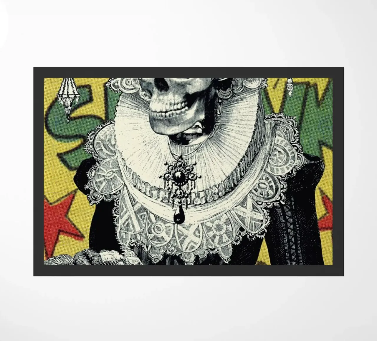 Lady doormat by Ali Gulec