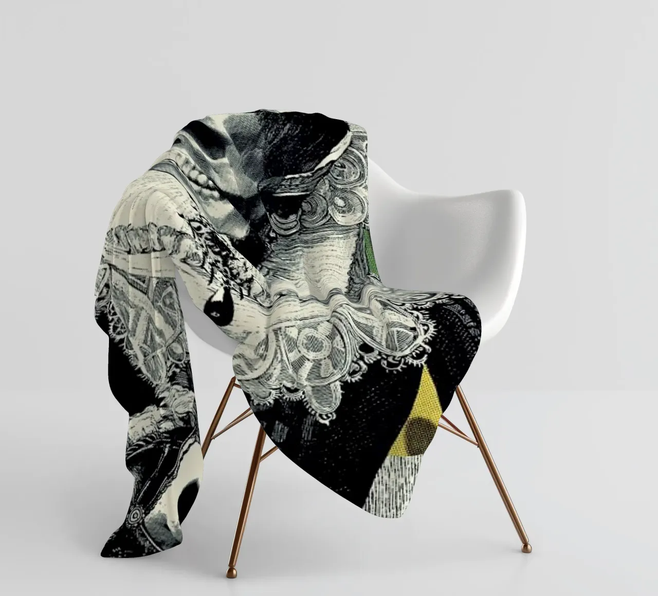 Lady Fleecedecke von Ali Gulec