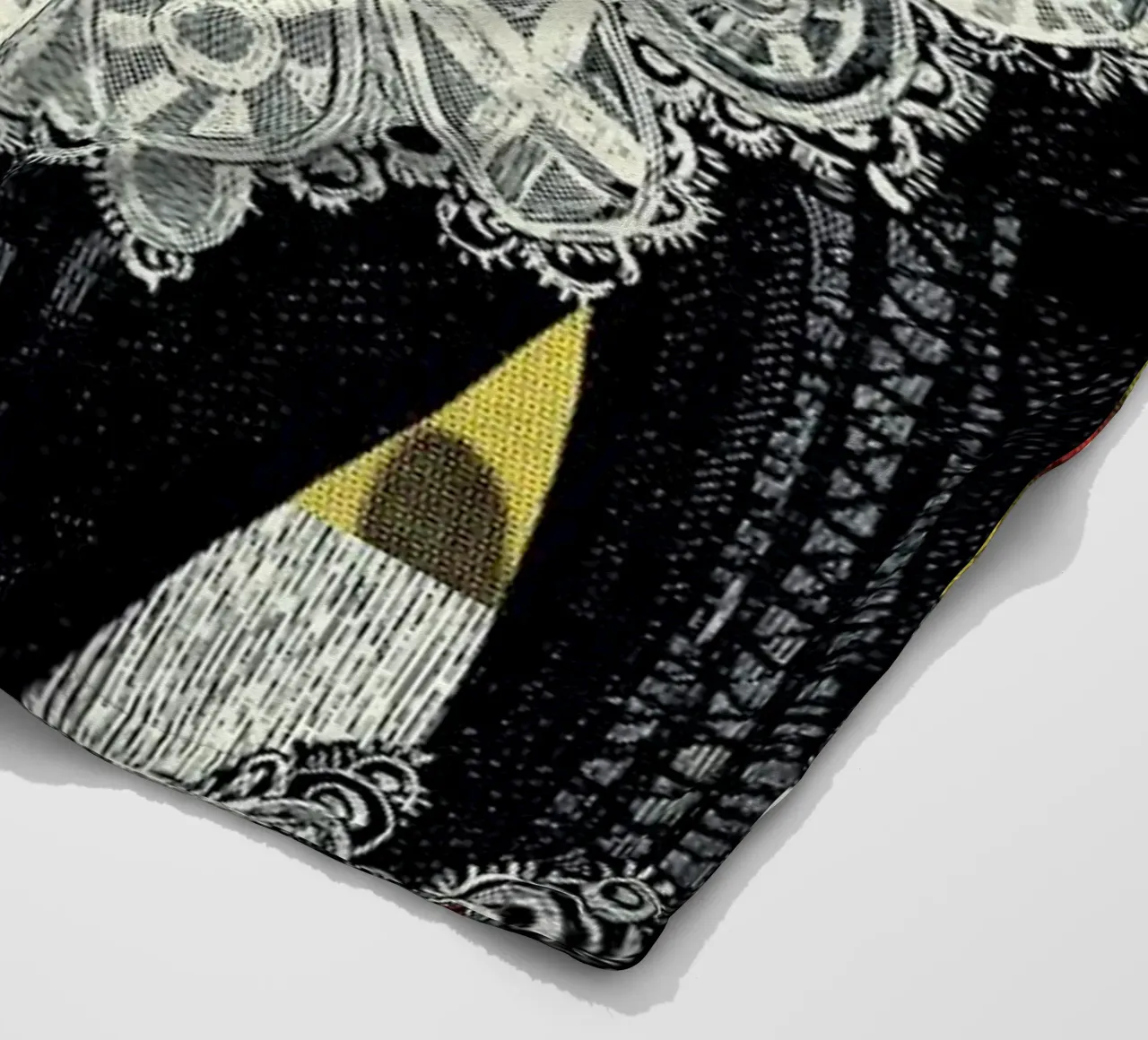 Lady Fleecedecke von Ali Gulec