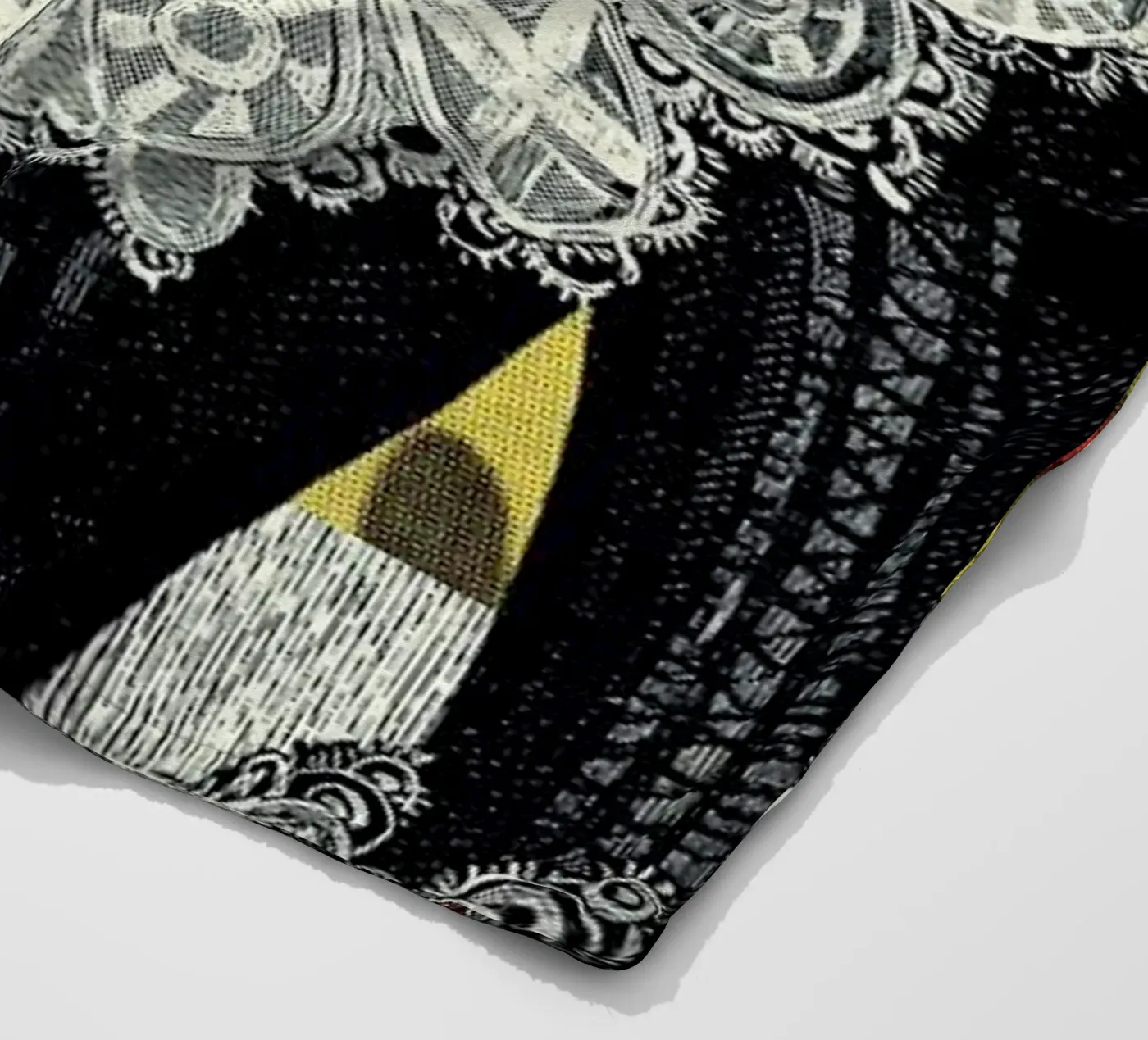 Lady Fleecedecke von Ali Gulec