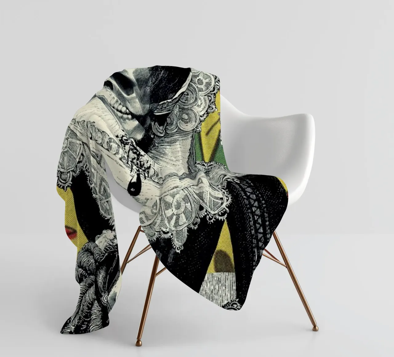 Lady Fleecedecke von Ali Gulec