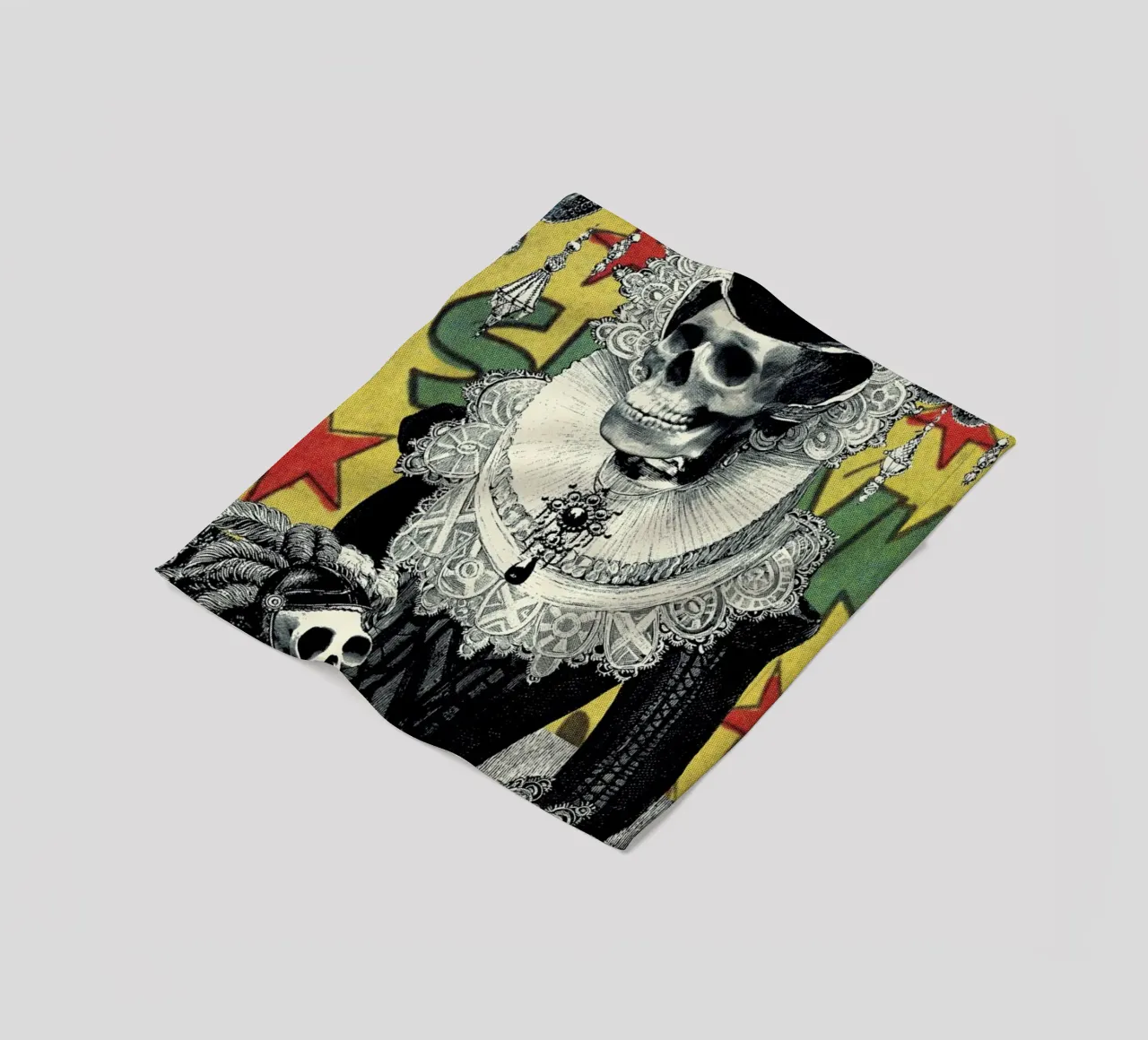 Lady Fleecedecke von Ali Gulec