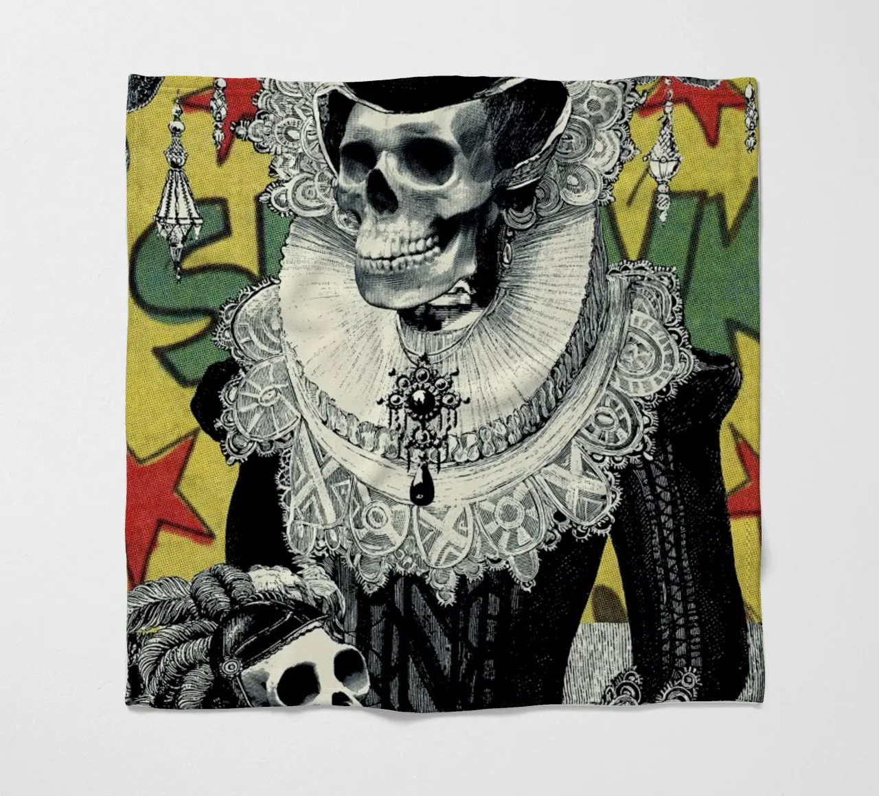 Lady Fleecedecke von Ali Gulec