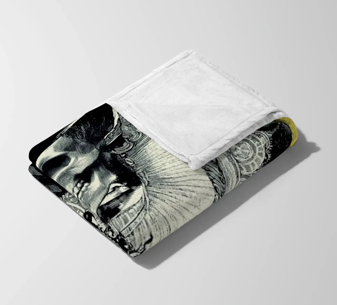 Lady Fleecedecke von Ali Gulec