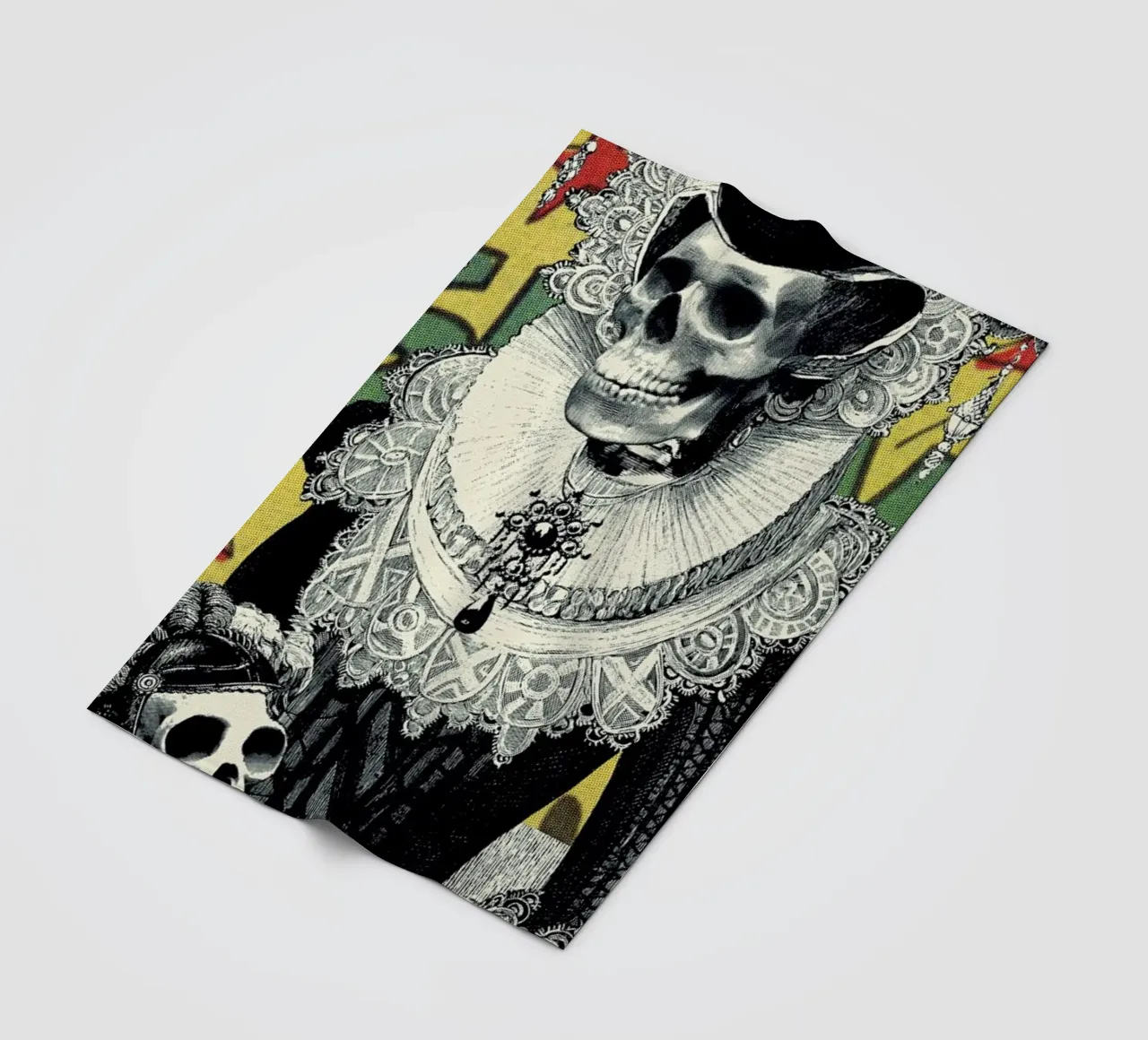 Lady Fleecedecke von Ali Gulec