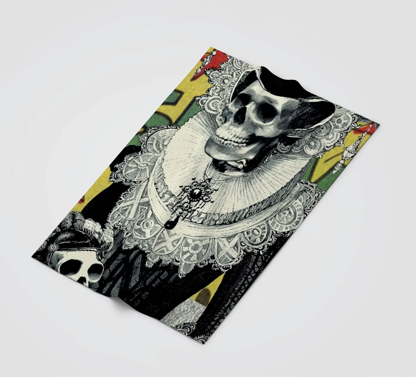 Lady Fleecedecke von Ali Gulec