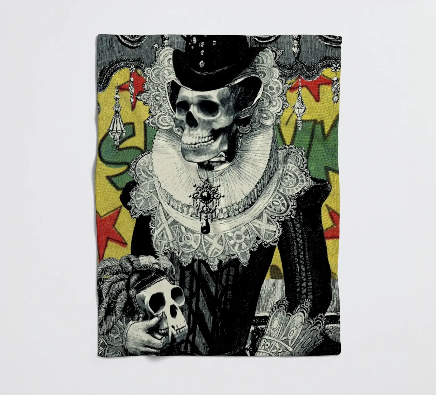 Lady Fleecedecke von Ali Gulec