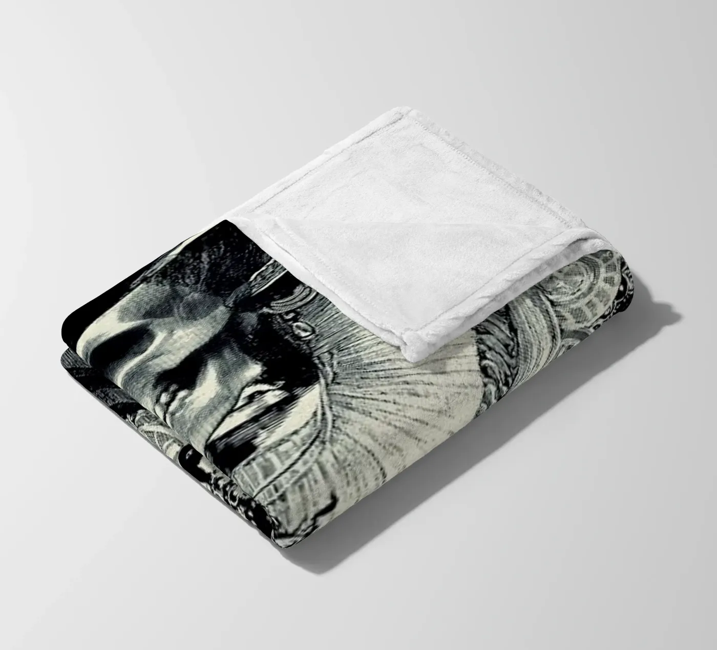 Lady Fleecedecke von Ali Gulec