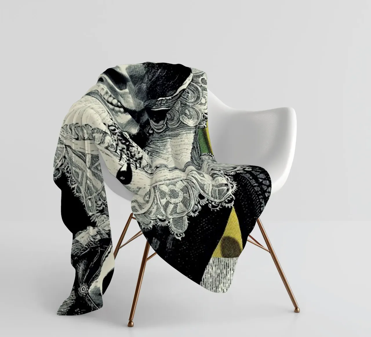 Lady Fleecedecke von Ali Gulec