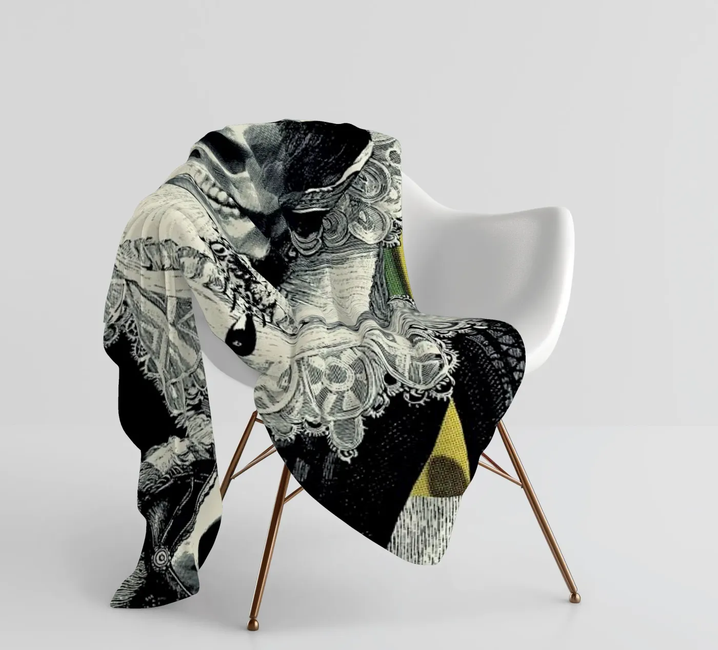 Lady Fleecedecke von Ali Gulec