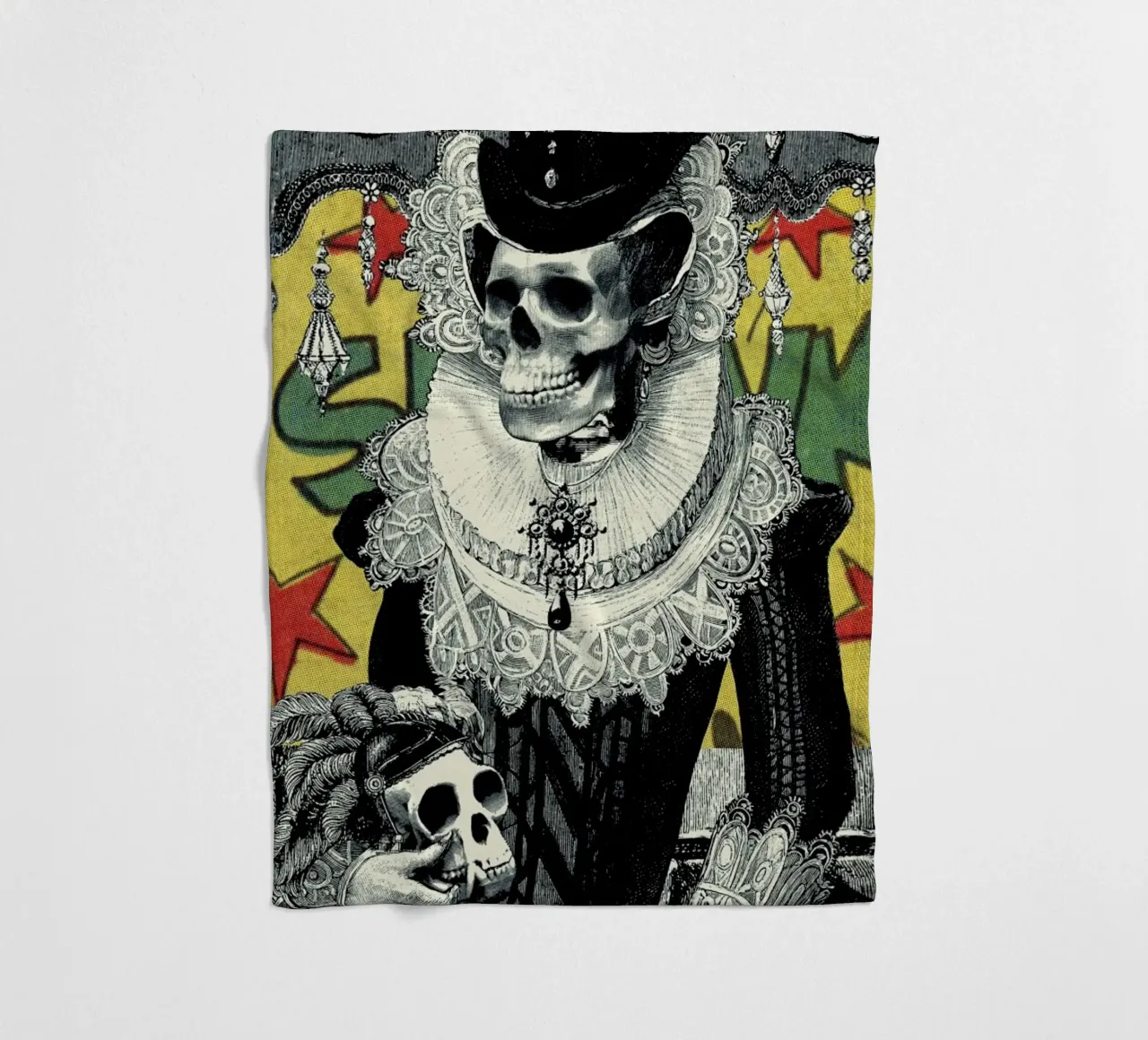 Lady Fleecedecke von Ali Gulec