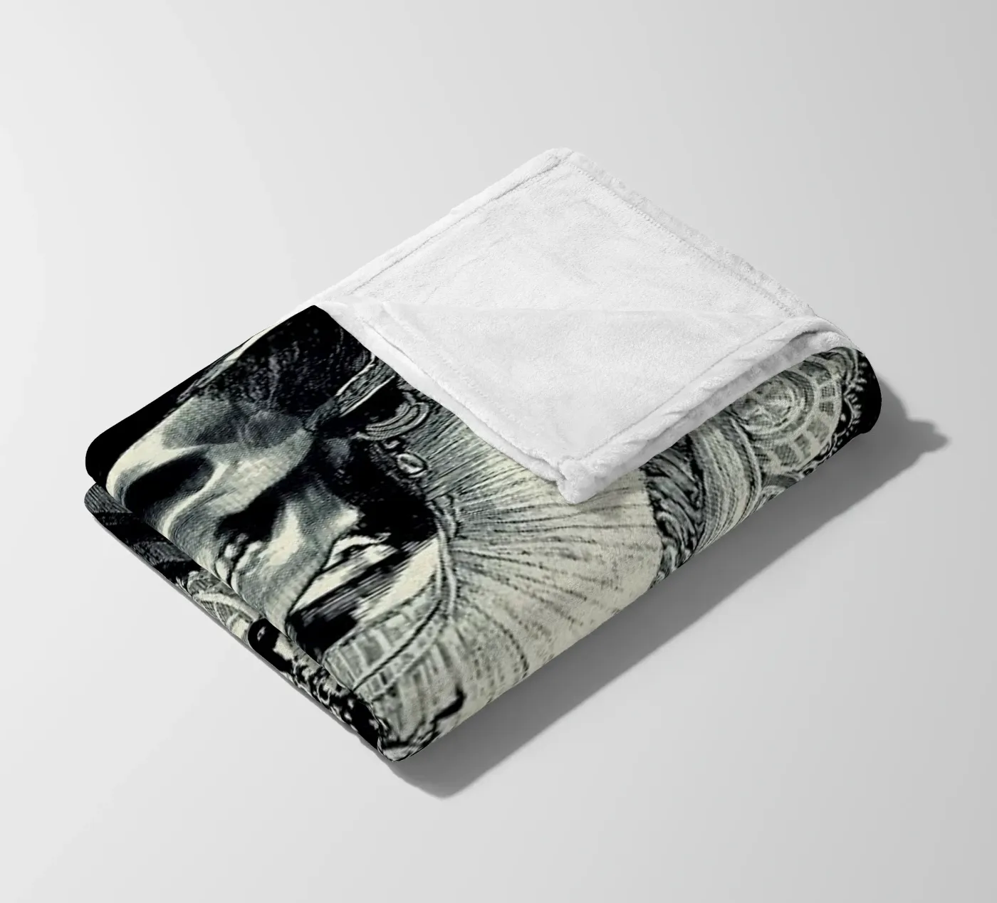 Lady Fleecedecke von Ali Gulec