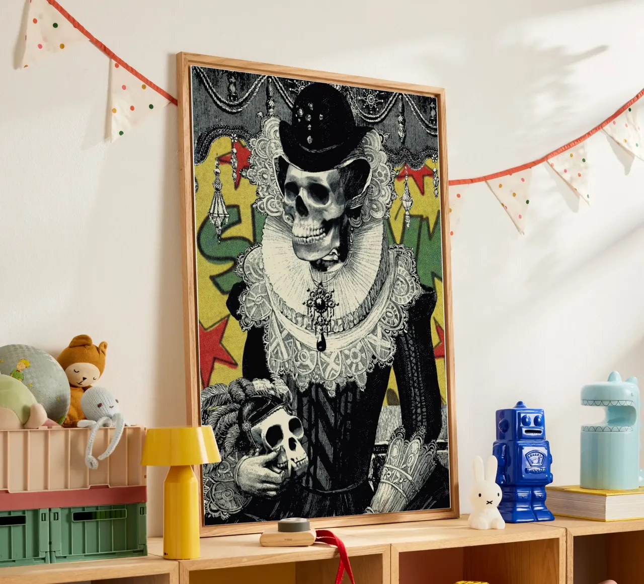 Lady plexiglass da Ali Gulec